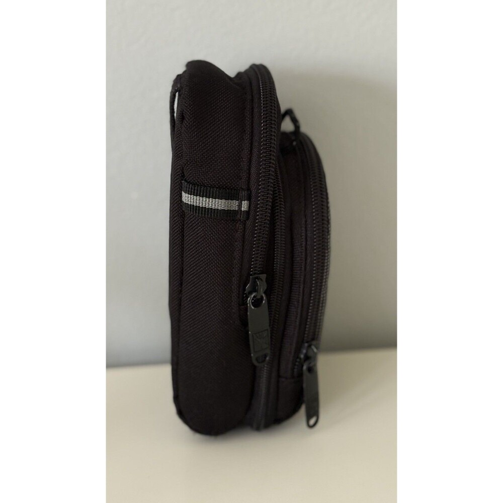Case Logic Compact Camera Carrying Case Black Travel Belt Loop Expandable Zipper - Picture 7 of 10